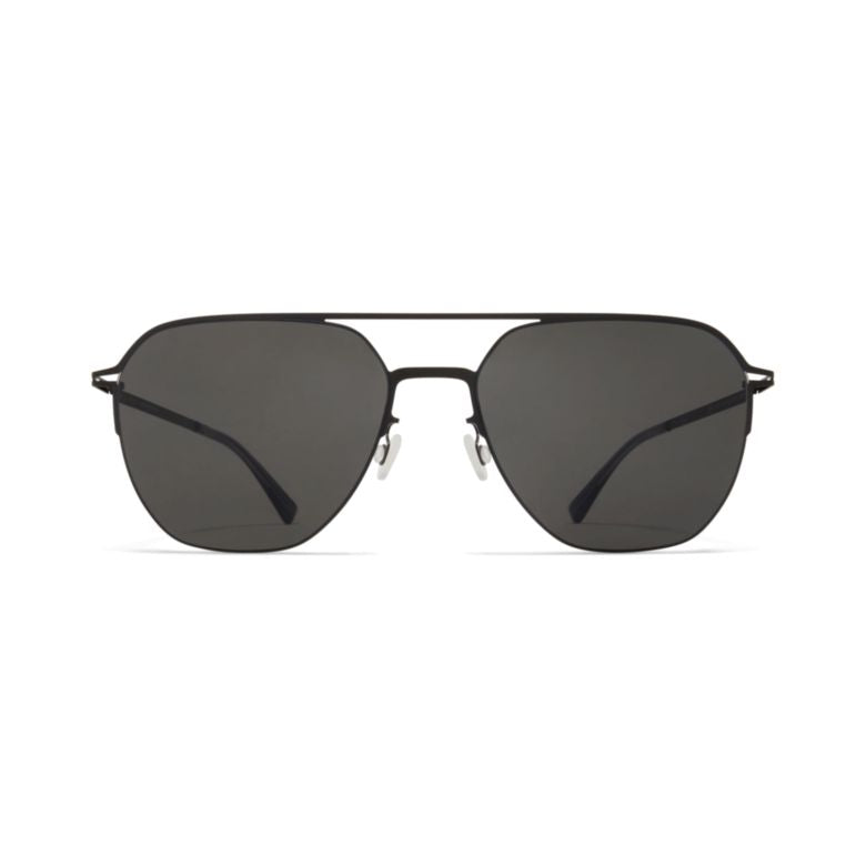 Amos Geometric Aviator Sunglasses