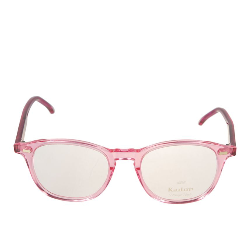 Pepper Translucent Pink Gradient Frame Eyeglasses