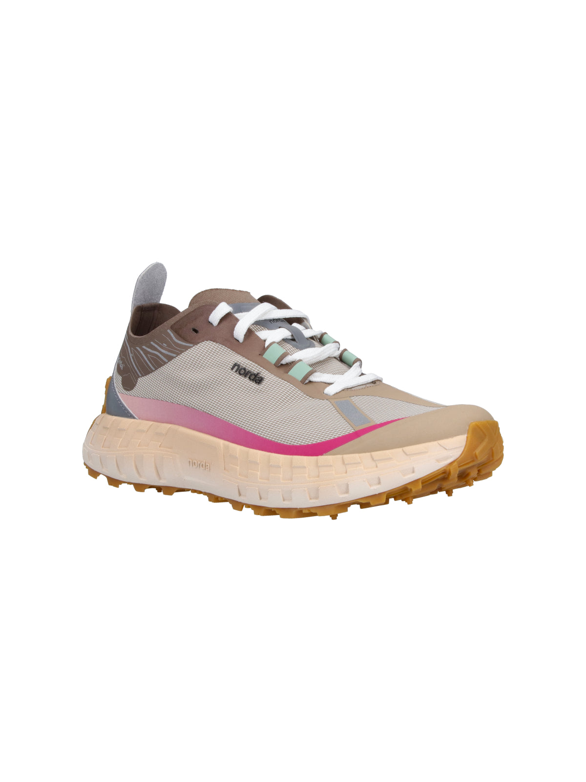 Grey NR 001 Dyneema Technical Sneakers