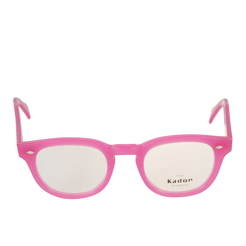 Jolly Cal 49 Translucent Pink Rounded Square Sunglasses