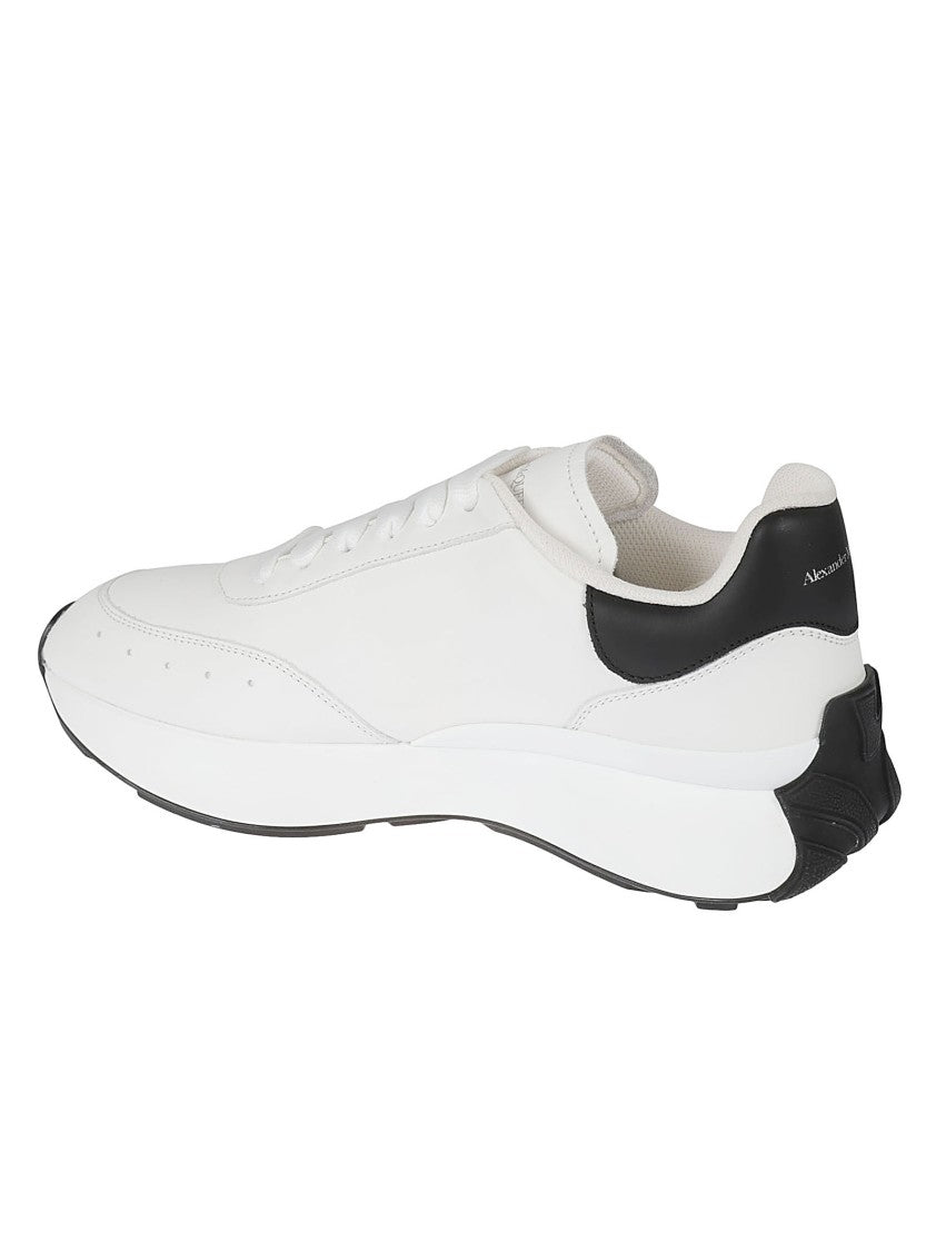 White Sneakers With Sole