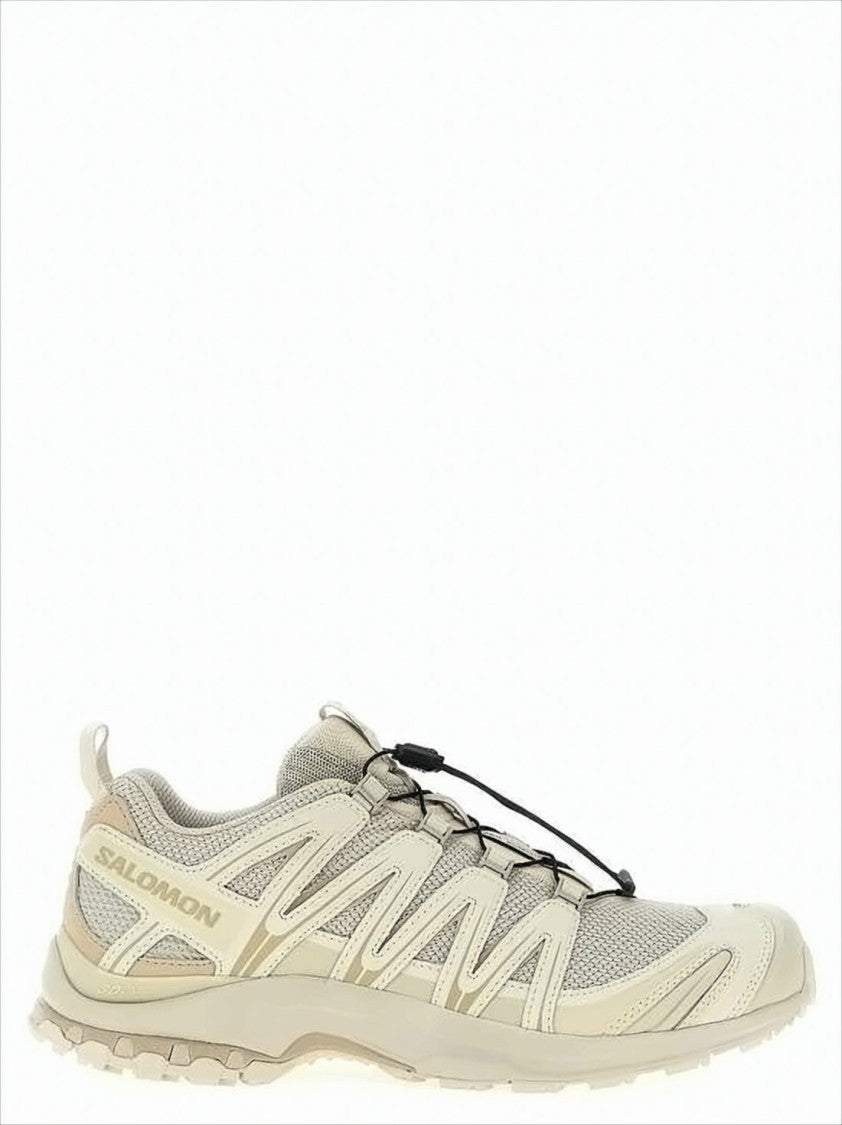 Breathable Mesh Sneakers with Quick-Lace System
