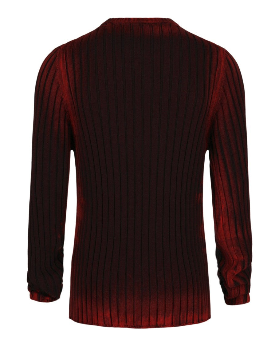 Tie-Dye Ribbed Sweater