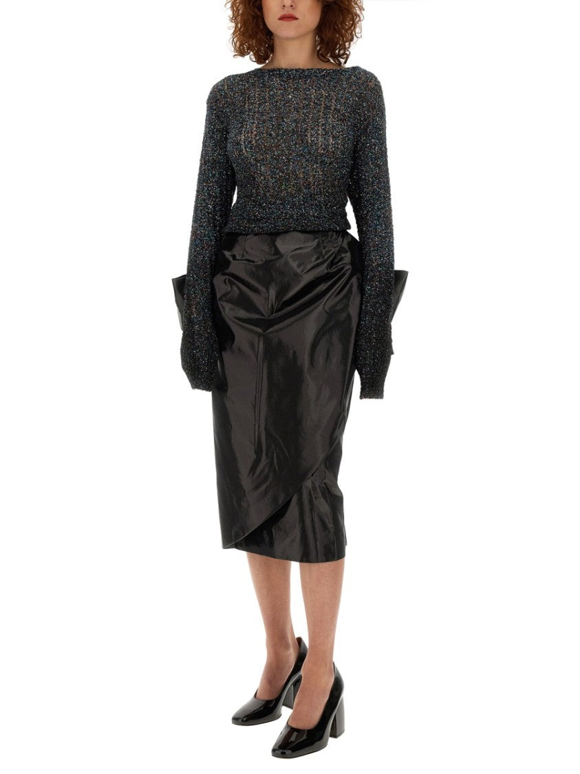 Skirt With Bow
