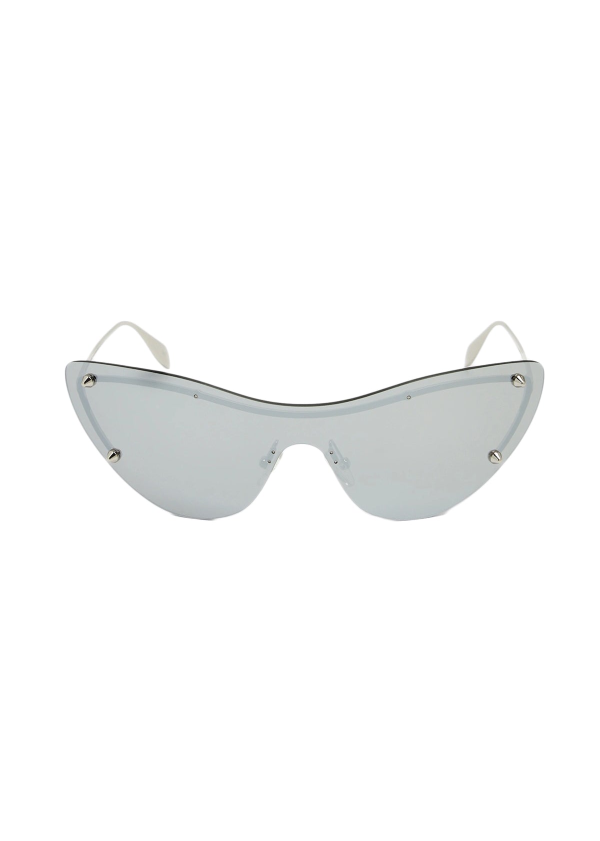 Futuristic Curved Shade Sunglasses