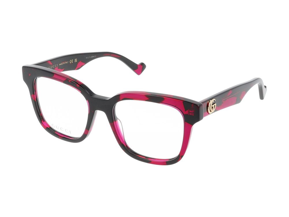 Eyeglasses GG0958O 010 havana havana transparent 52/18/140
