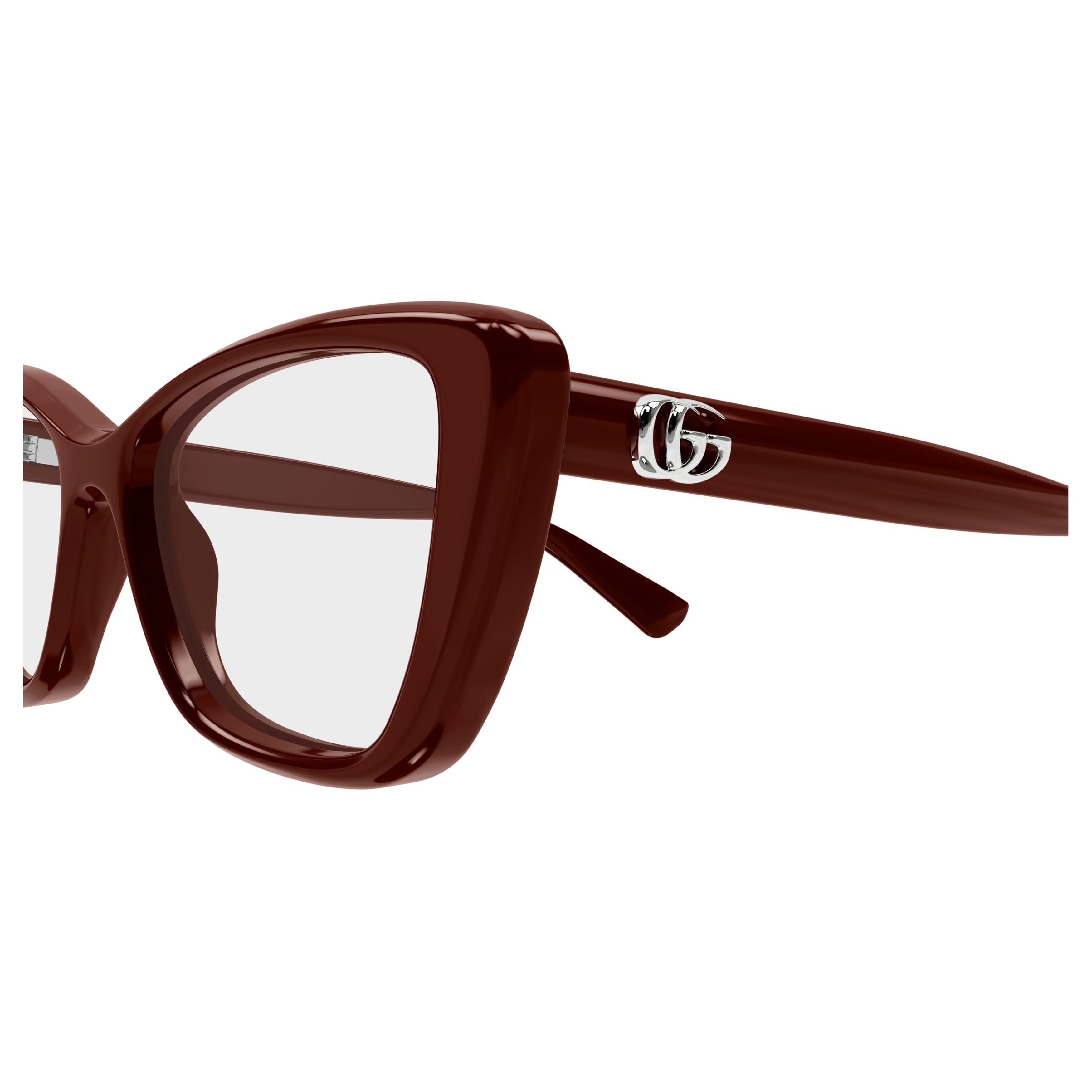 Gg1977o Oversized Cat-Eye Eyeglasses