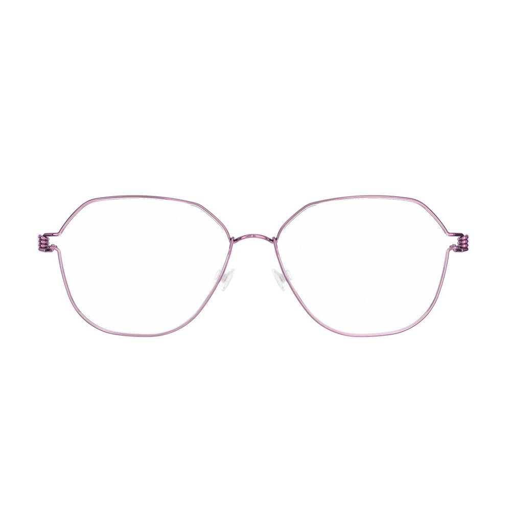 Lindberg Kid Teen Air Rim Ryan Geometric Light Pink Titanium Ryan Eyewear