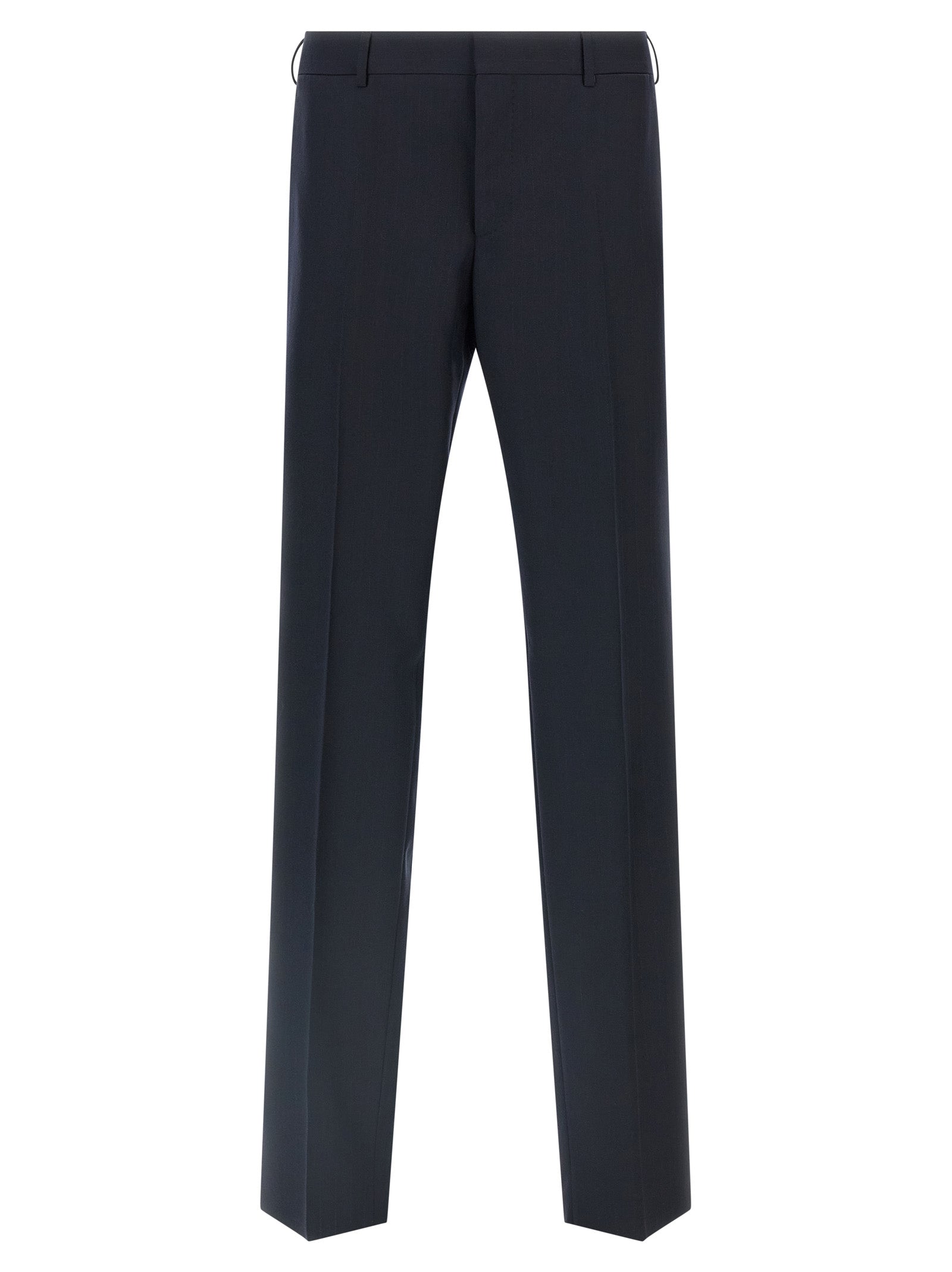 Tailored Pinstriped Blazer and Trouser Set