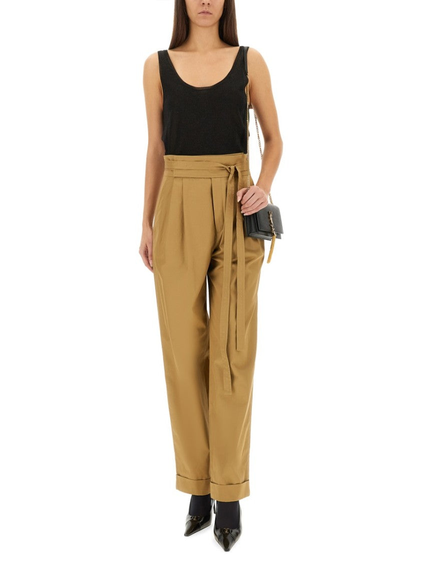 Lurex Knit Tank Top