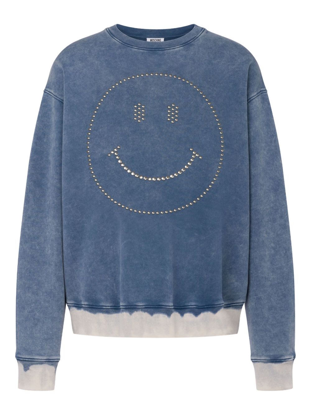 Washed Blue Sweatshirt