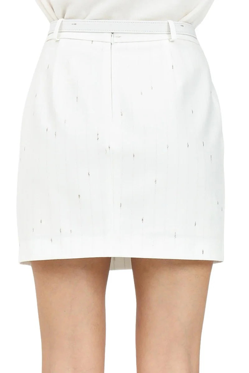 Mini Skirt - White