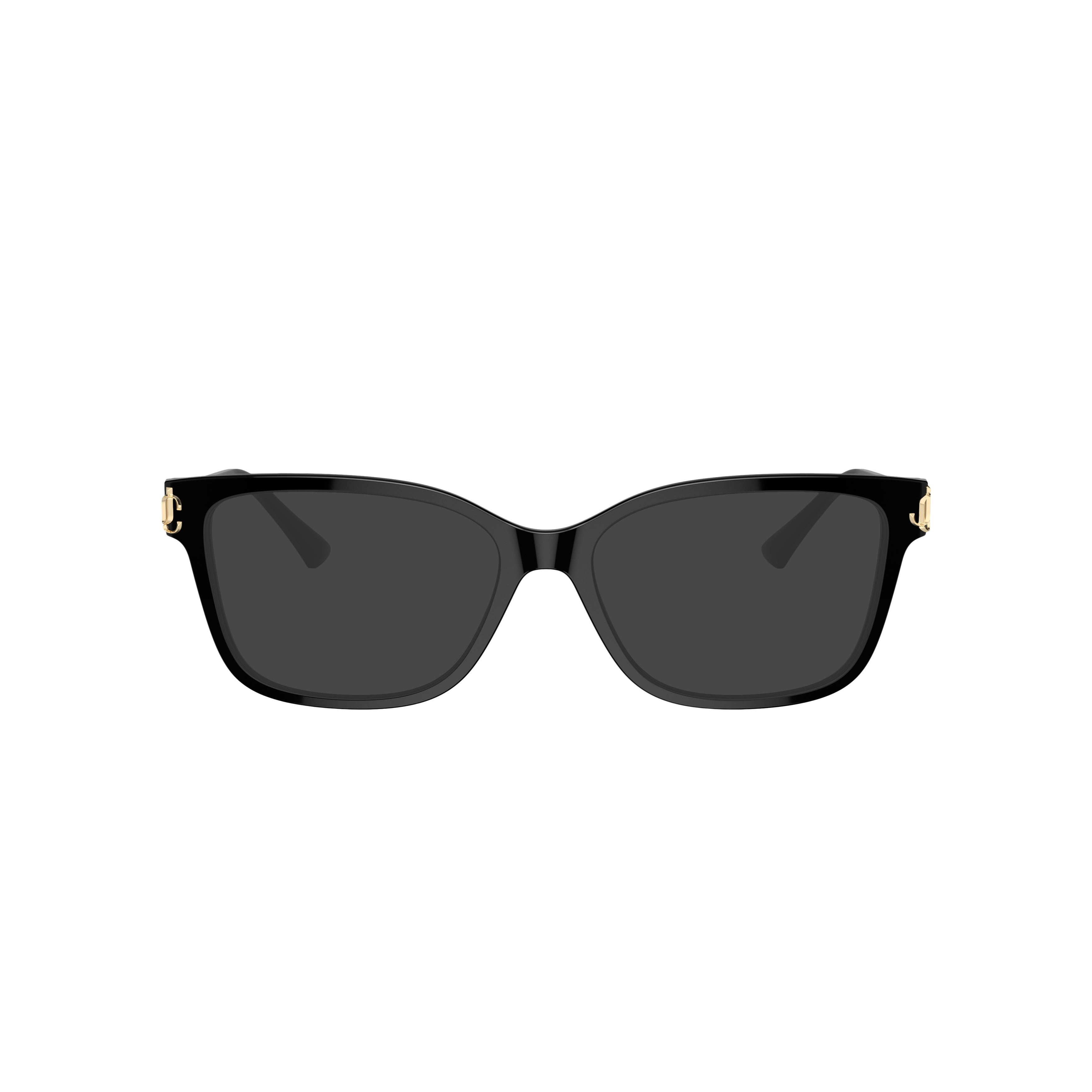 0jc3012 Glossy Black Acetate Eyeglasses