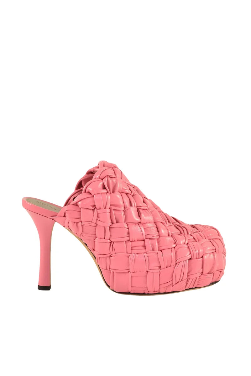 Mule Pumps - Pink