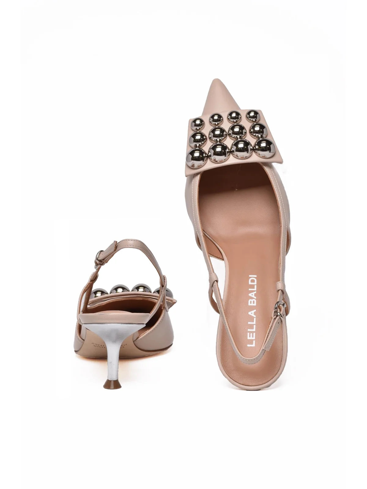 Multicolor Leather Chanel Pump