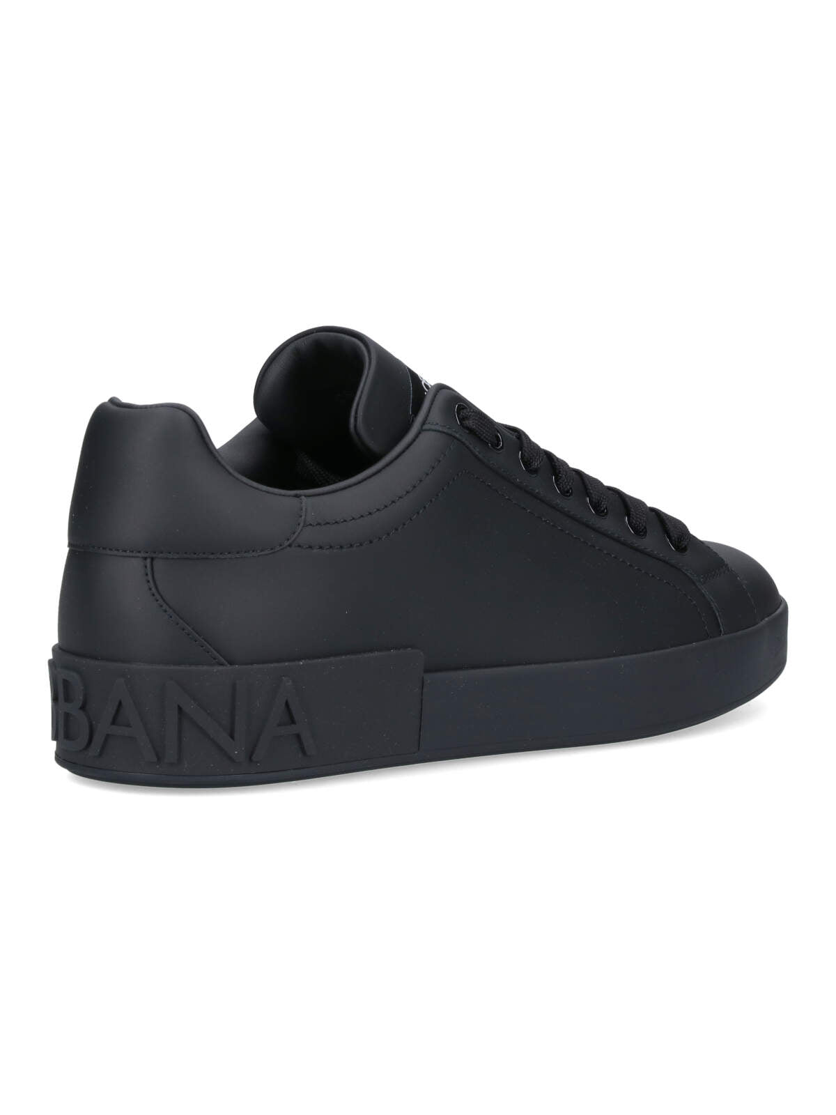 'Portofino' Sneakers – Black