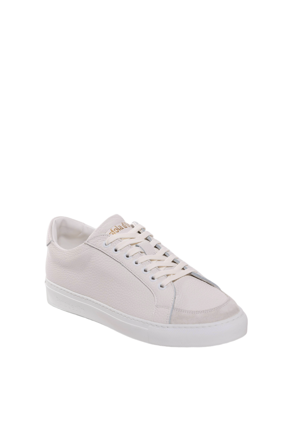 Top Spin Low Leather Sneakers