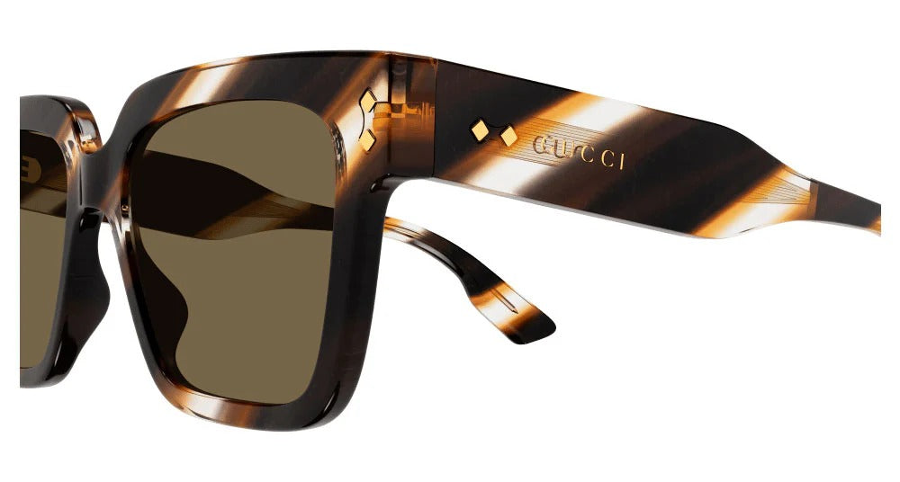 Sunglasses Gucci GG1084S 003 havana havana brown 54/18/145