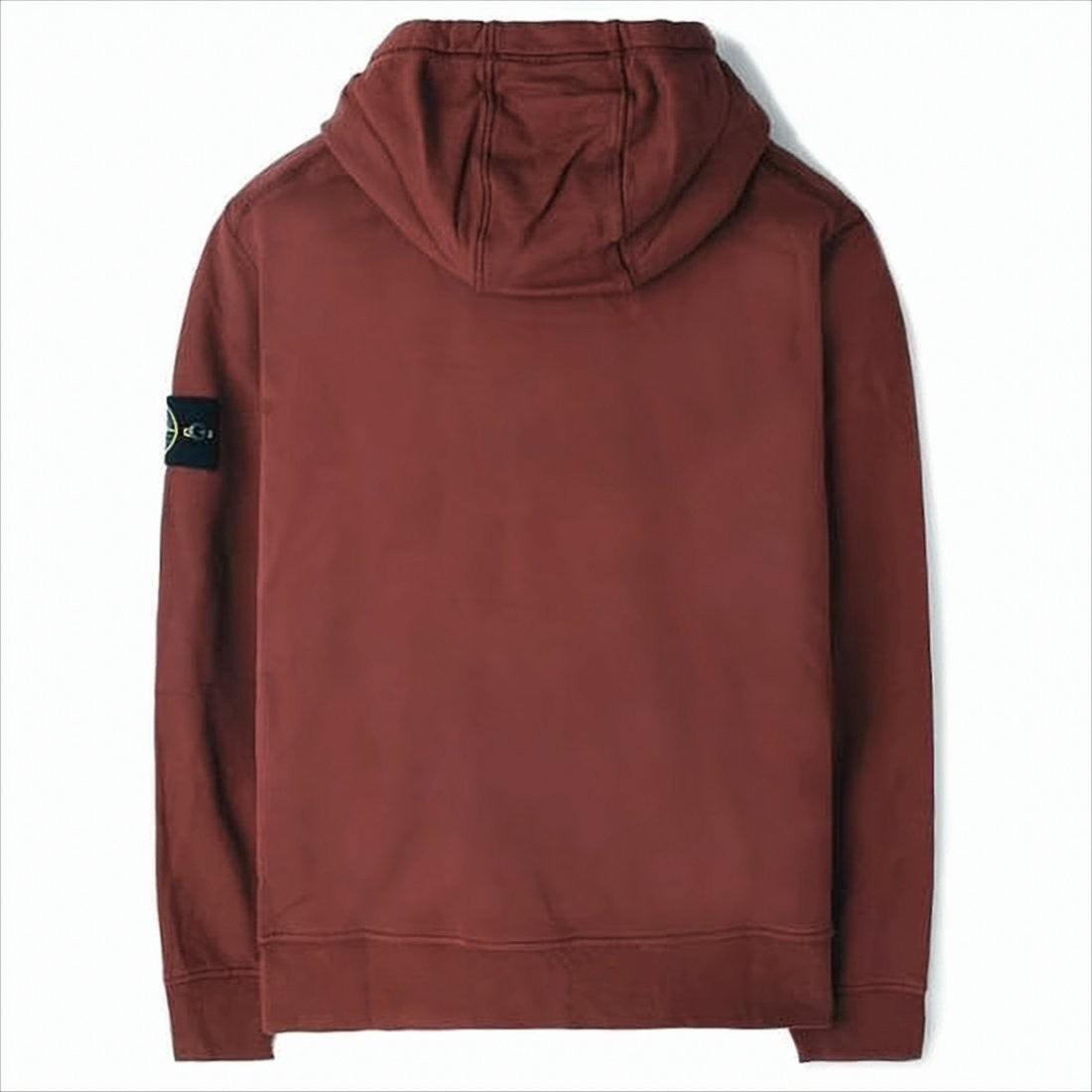 Earthy Brown Hooded Sweatshirt