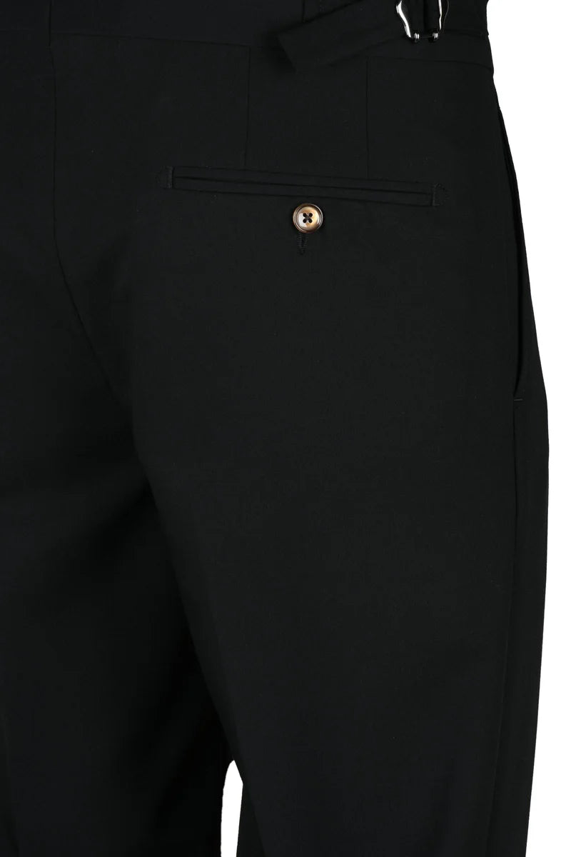 Stretch Trousers - Black