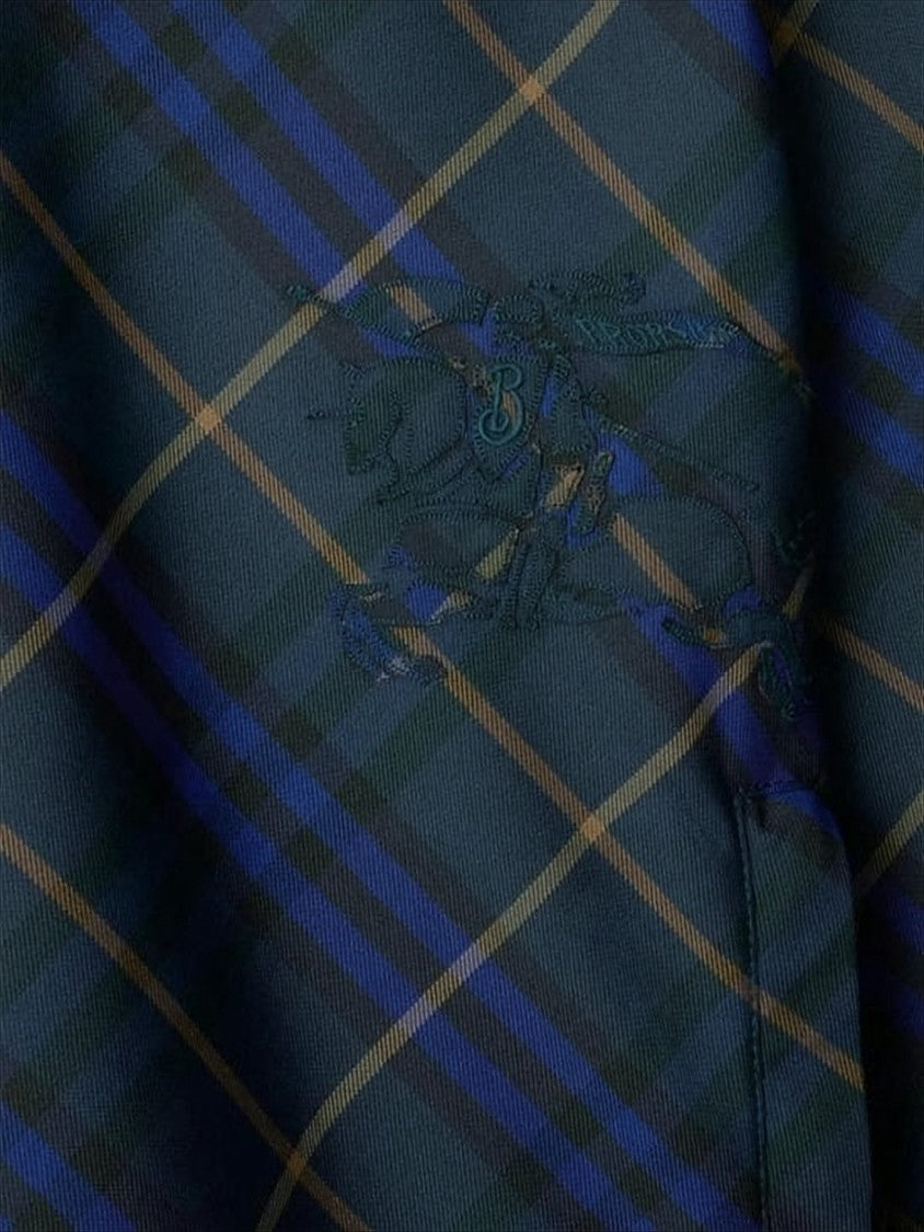 Classic Plaid Hooded Jacket