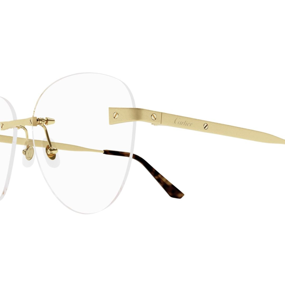 Ct0338o Rimless Eyeglasses