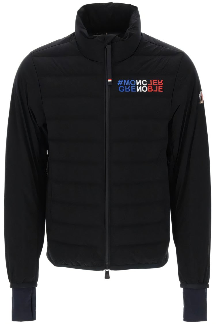 Fitted Black Quilted Jacket