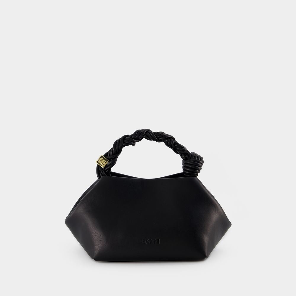 Torebka crossbody Bou – Skórzana – Czarna