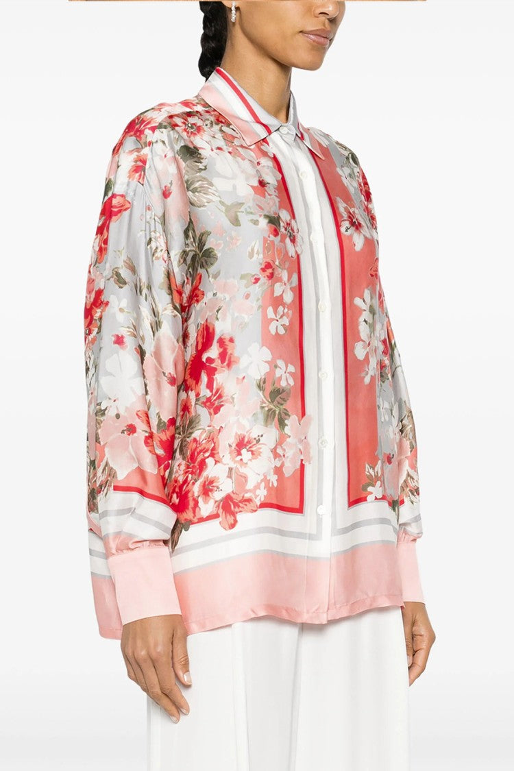 Multicolor Women's Shirt