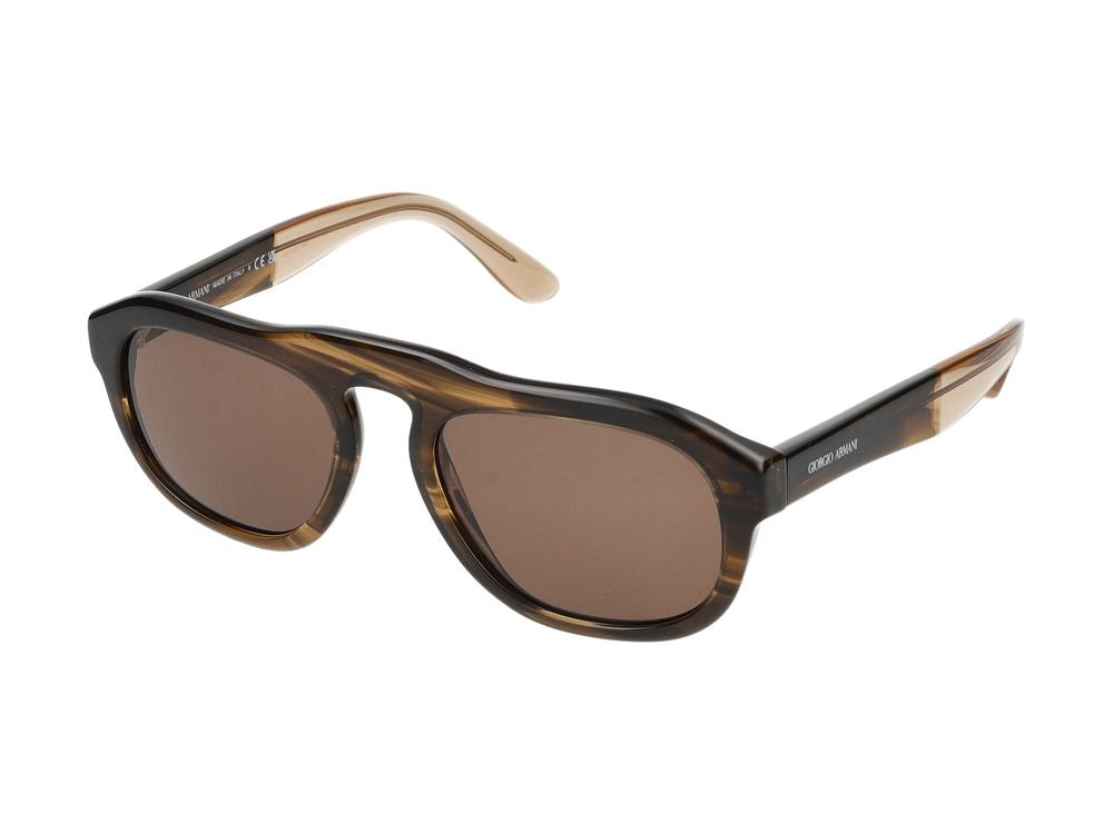 Sunglasses Giorgio Armani 0AR8173 595873 Striato Marrone 52/19/145