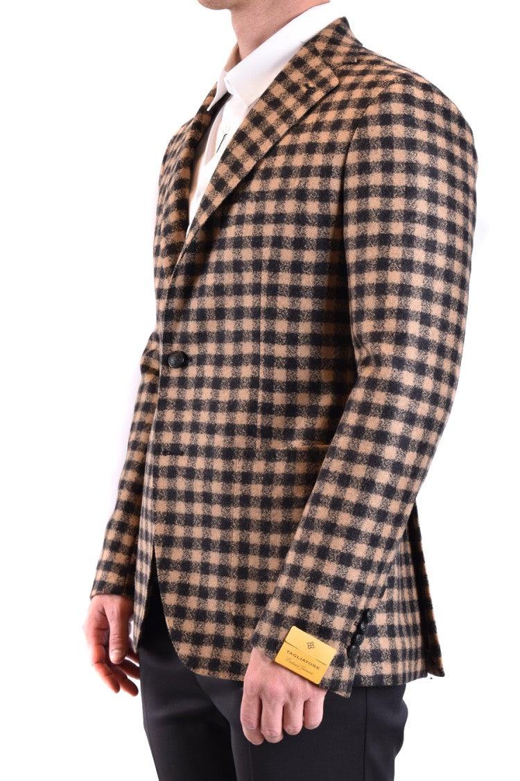 Single-breasted Tailored Fit Blazer