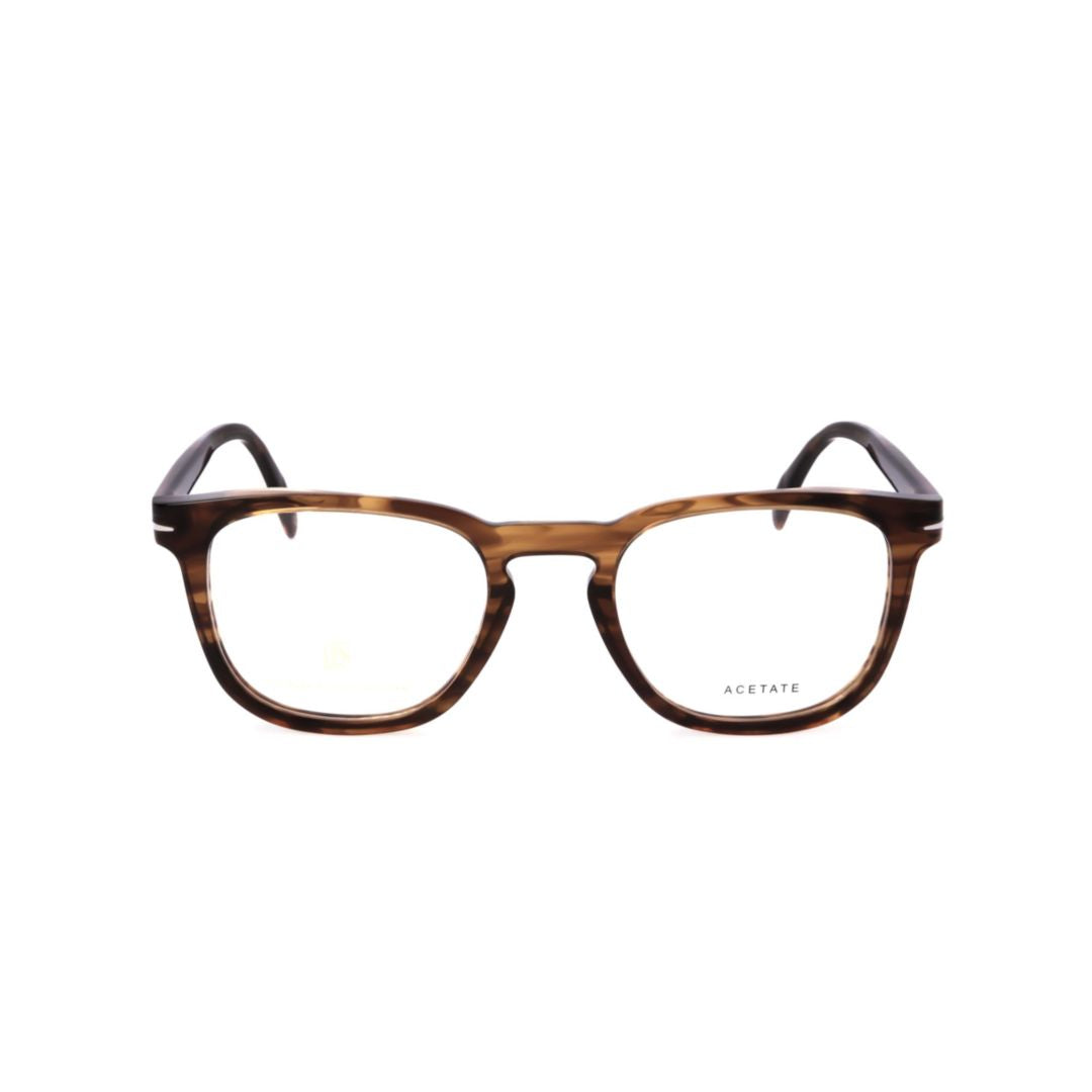 Db 7022 Rectangular Tortoiseshell Frame Eyeglasses