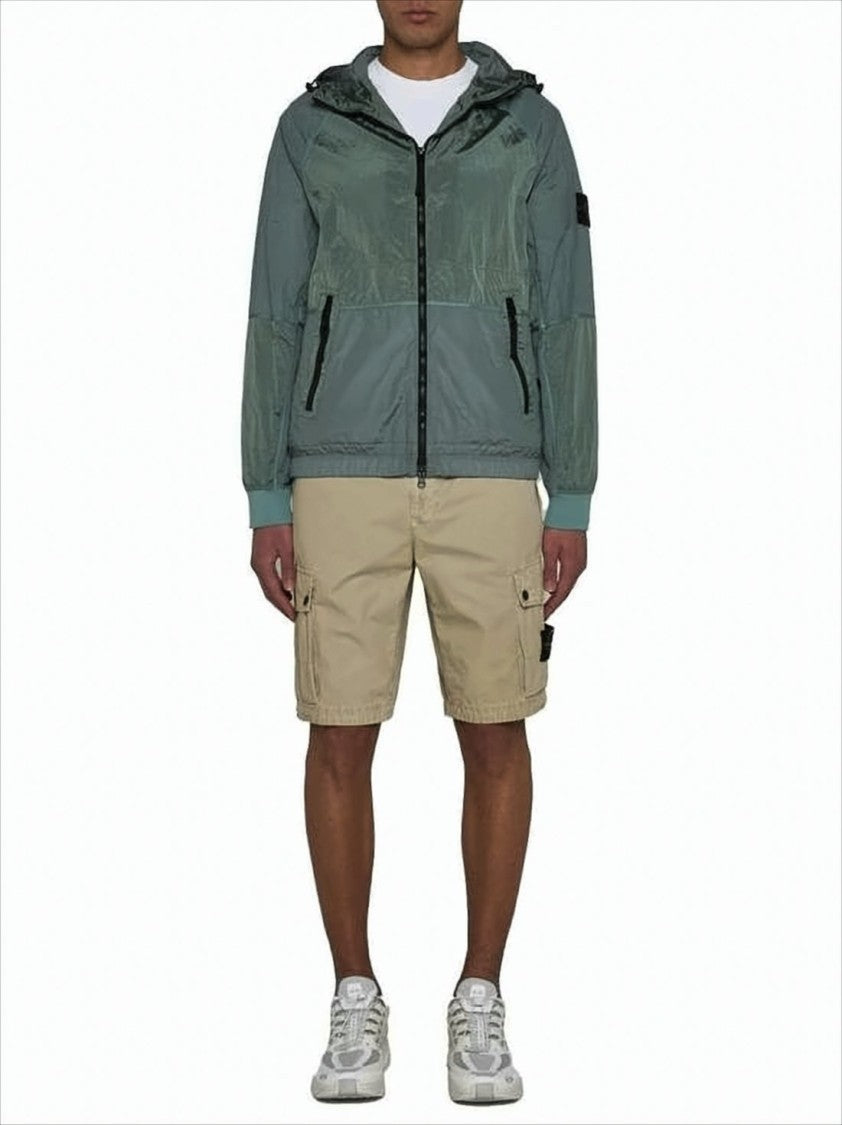 Two-Tone Lightweight Stone Island Jacket