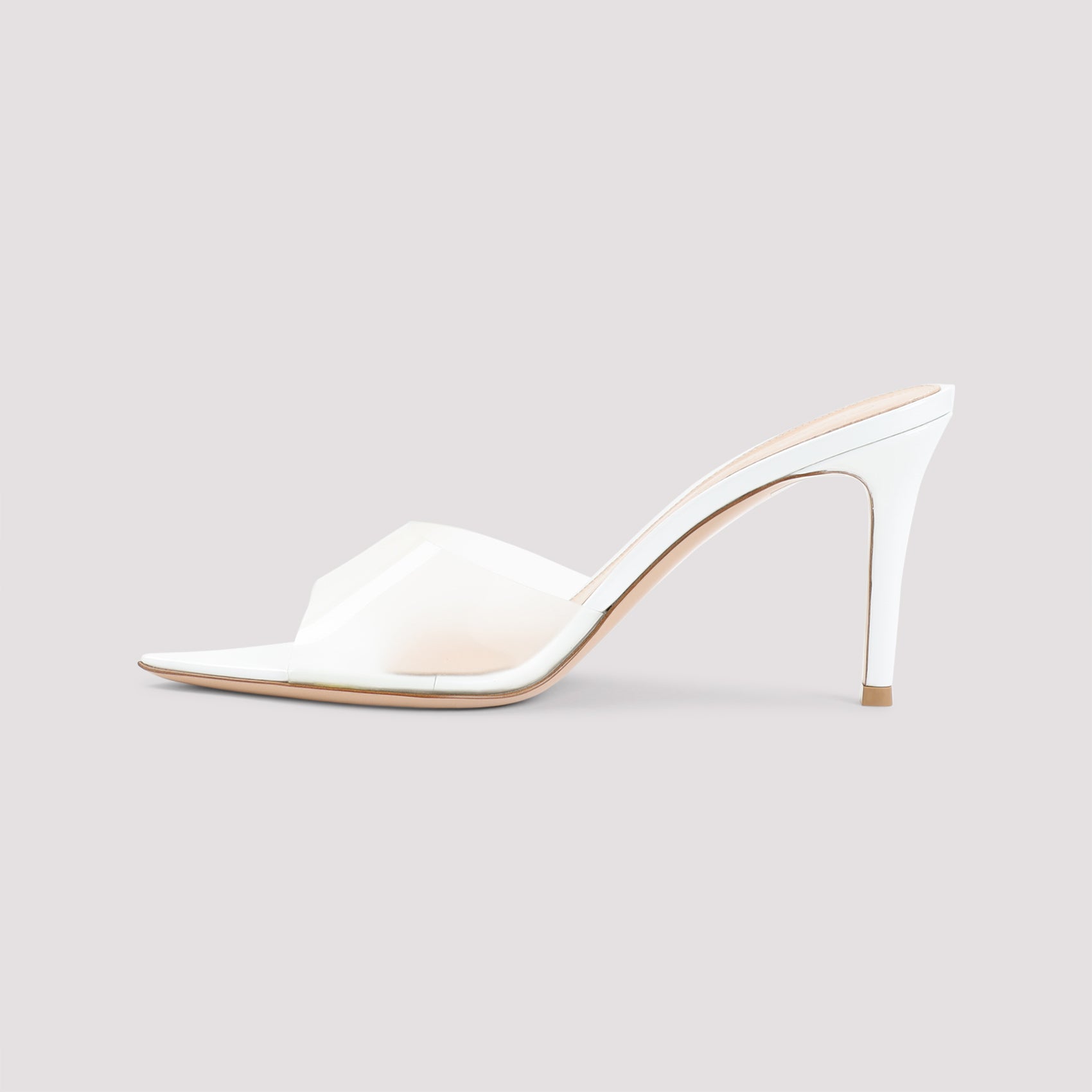 Elle 85 Pointed-Toe Mules