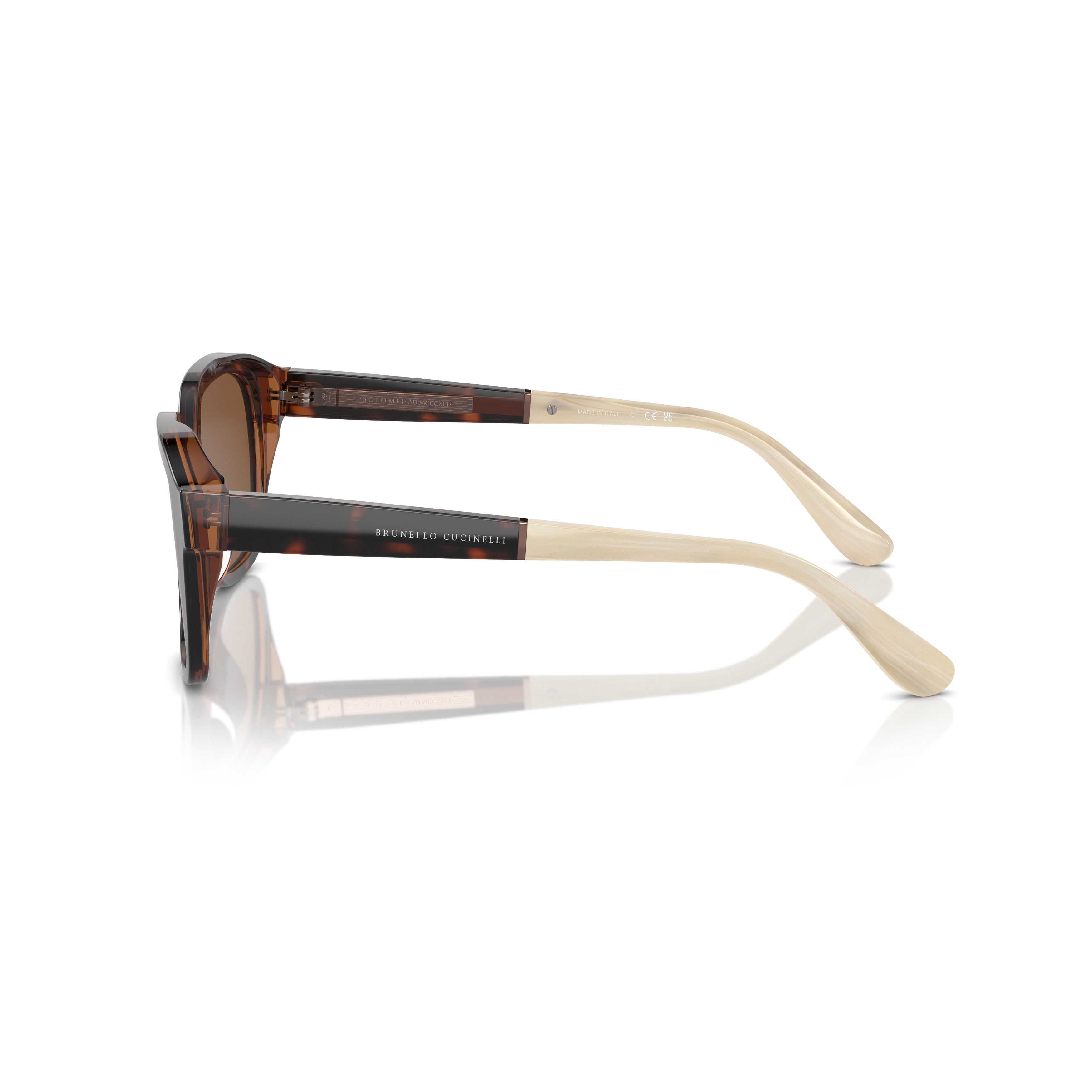 0bc4005s Oversized Tortoiseshell Square Frame Sunglasses