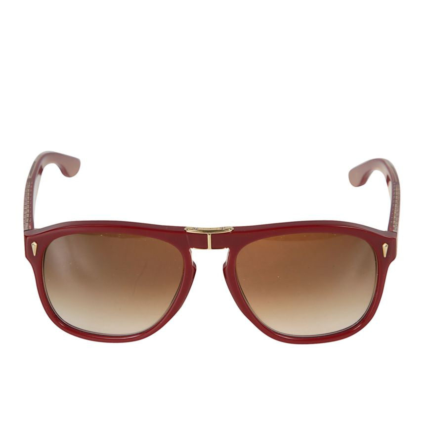 Gipsy Flag Glamour Square Frame Sunglasses with Gradient Lenses