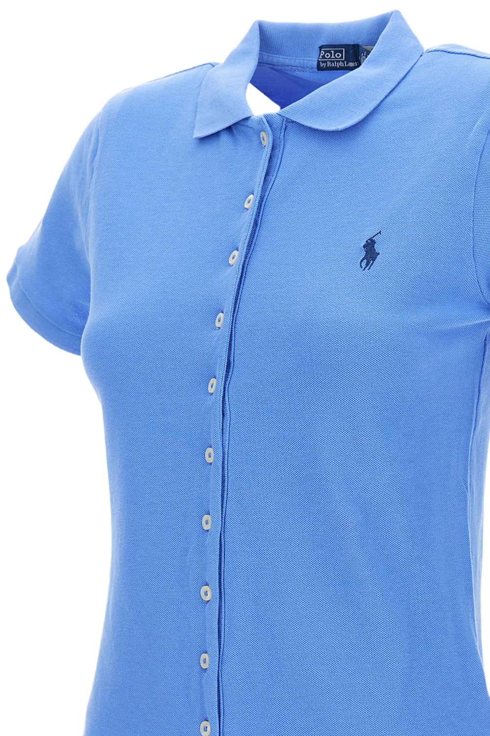 Short-Sleeved Polo T-Shirt