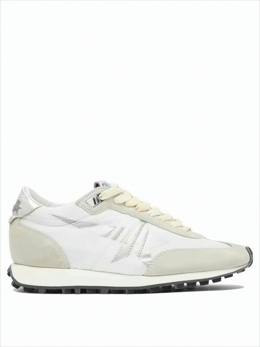 Niskoprofilowe sneakersy ze skóry Nappa