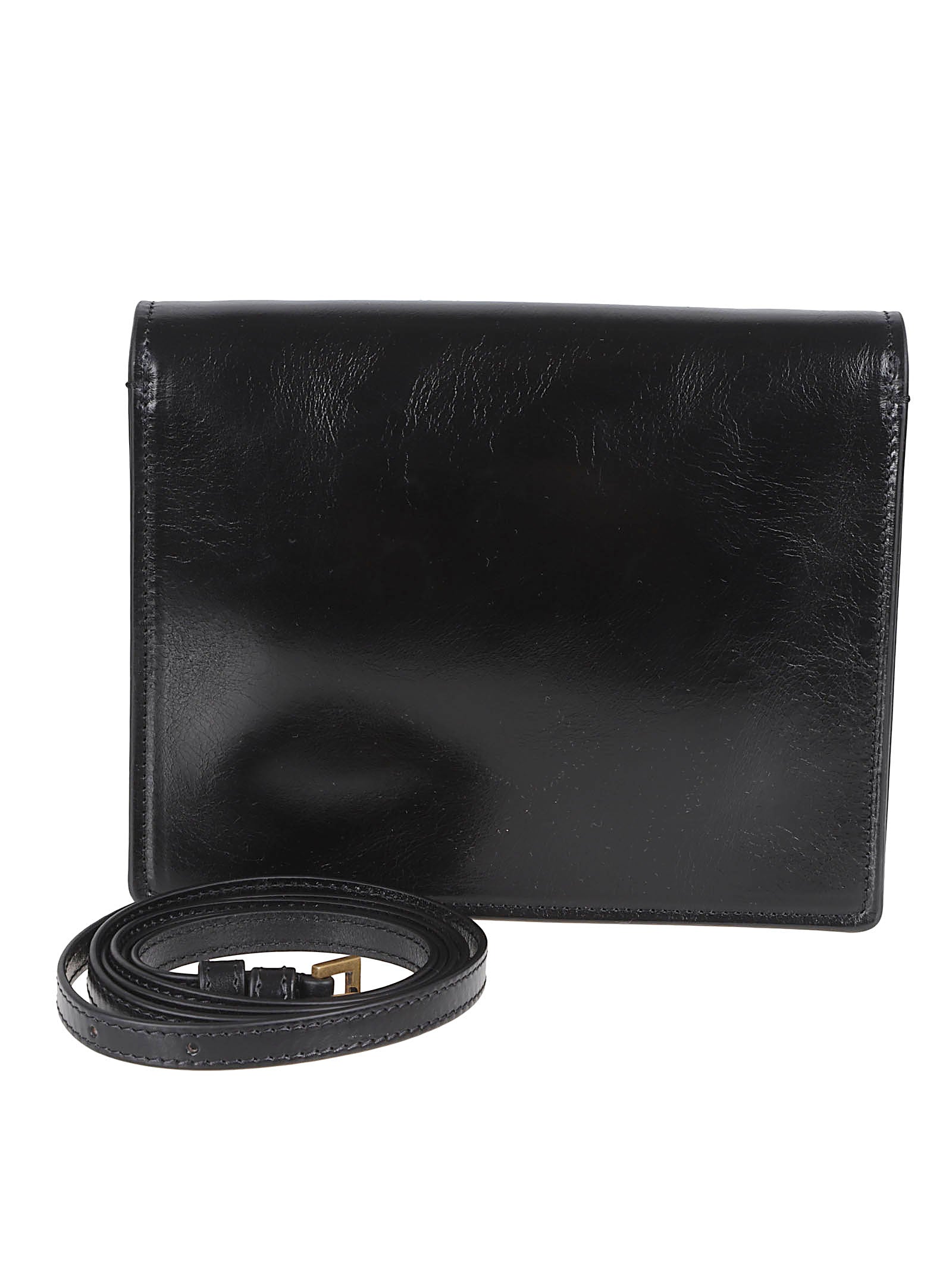 Mini Calf Leather Bag with Medusa Emblem