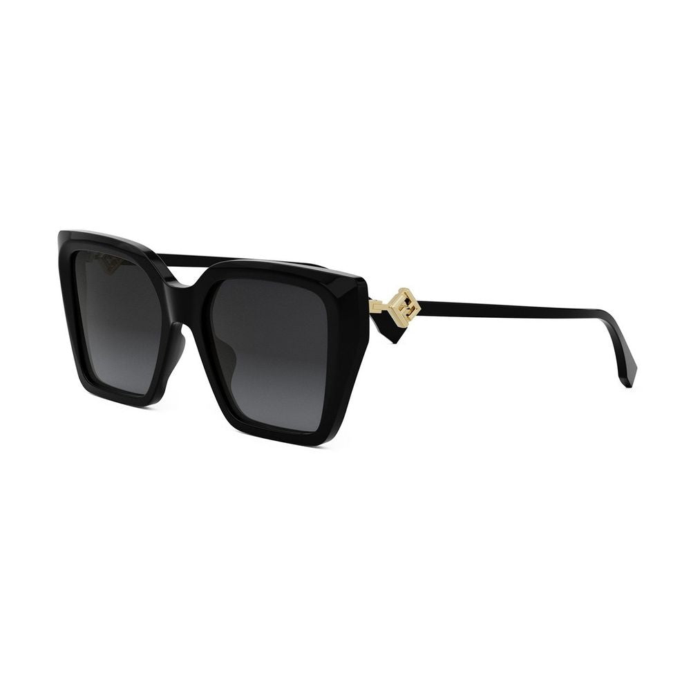Ff Diamonds Oversized Square Ff Diamonds Sunglasses
