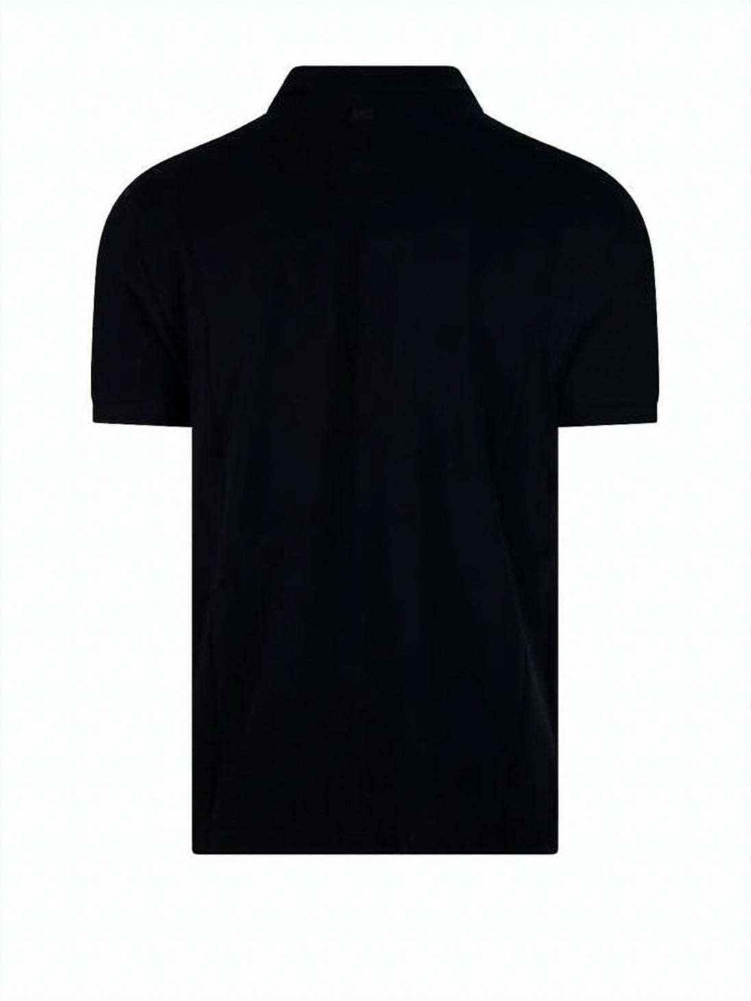 Small Heart Logo Polo Shirt with Traditional Collar