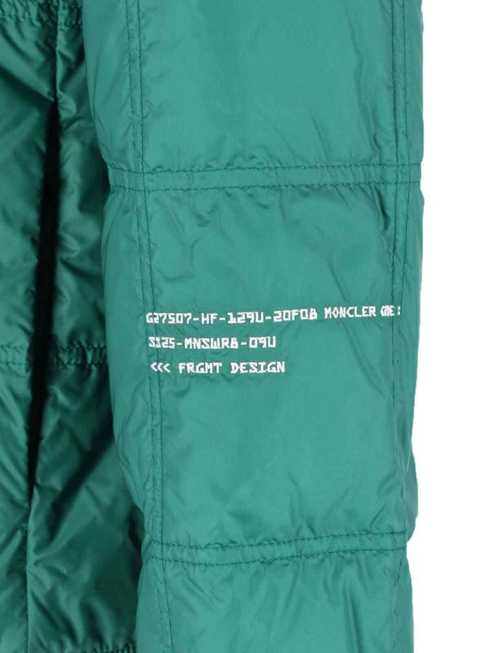 Genius X Frgmt "Jayel" Logo Down Jacket