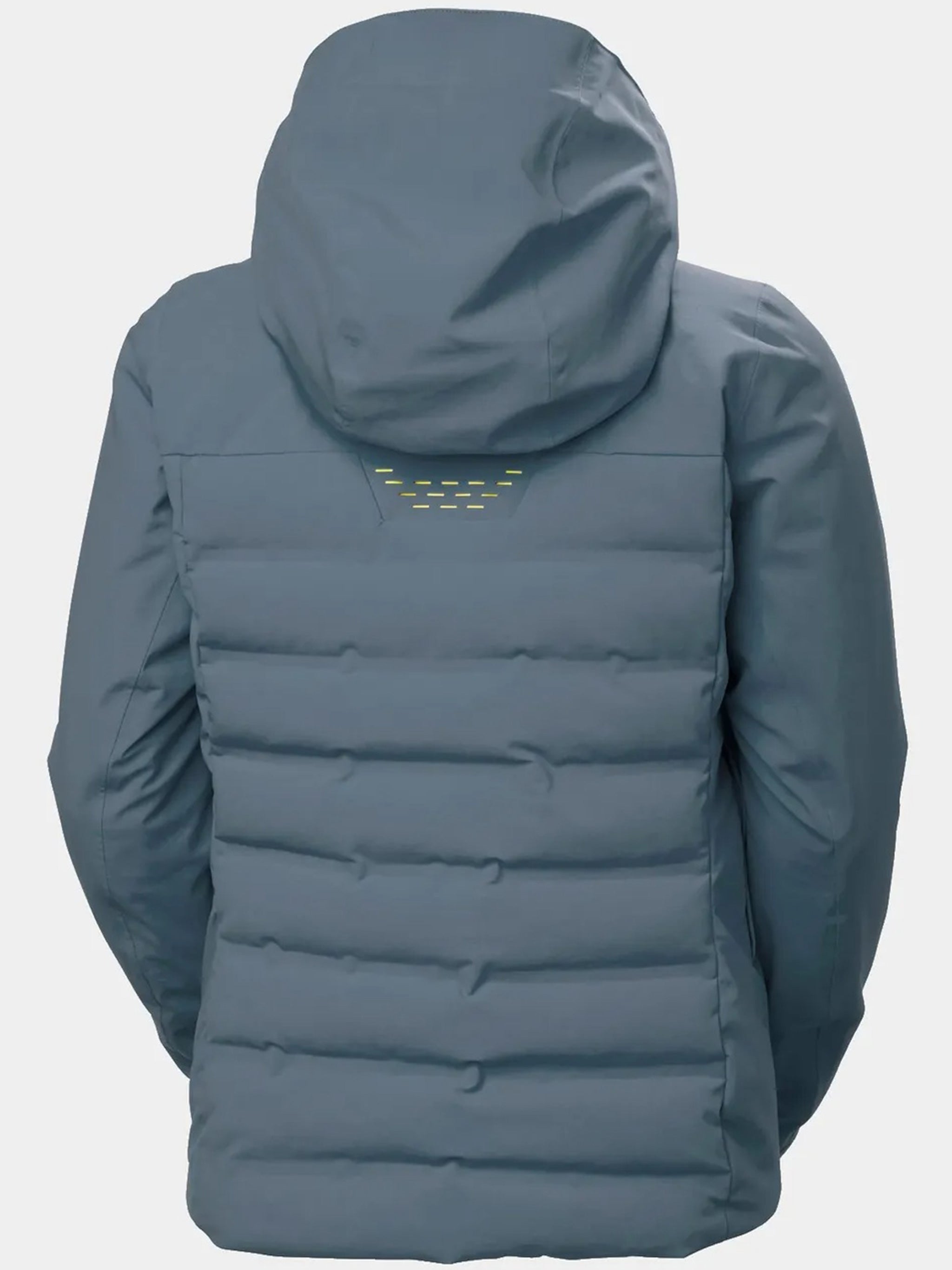 Blue Alphelia Elevate Padded Polyamide Jacket