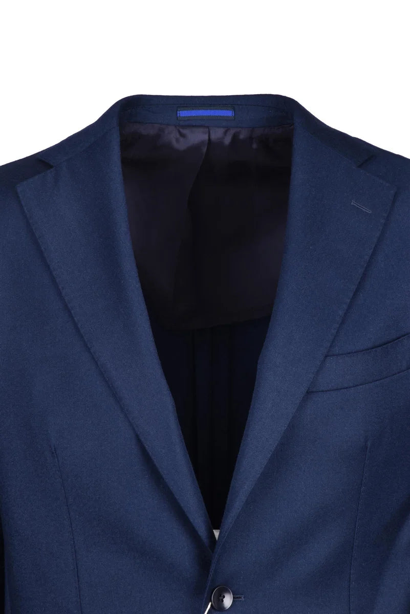 Wool and Cashmere Blazer - Multicolor