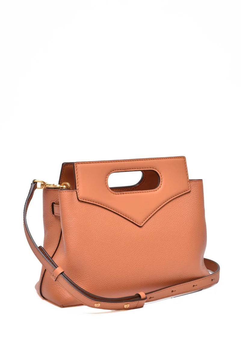 Shoulder Bag - Brown