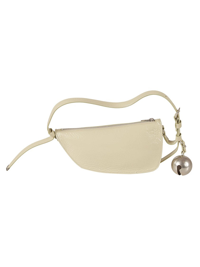 Curved Silhouette Lamb Leather Bag