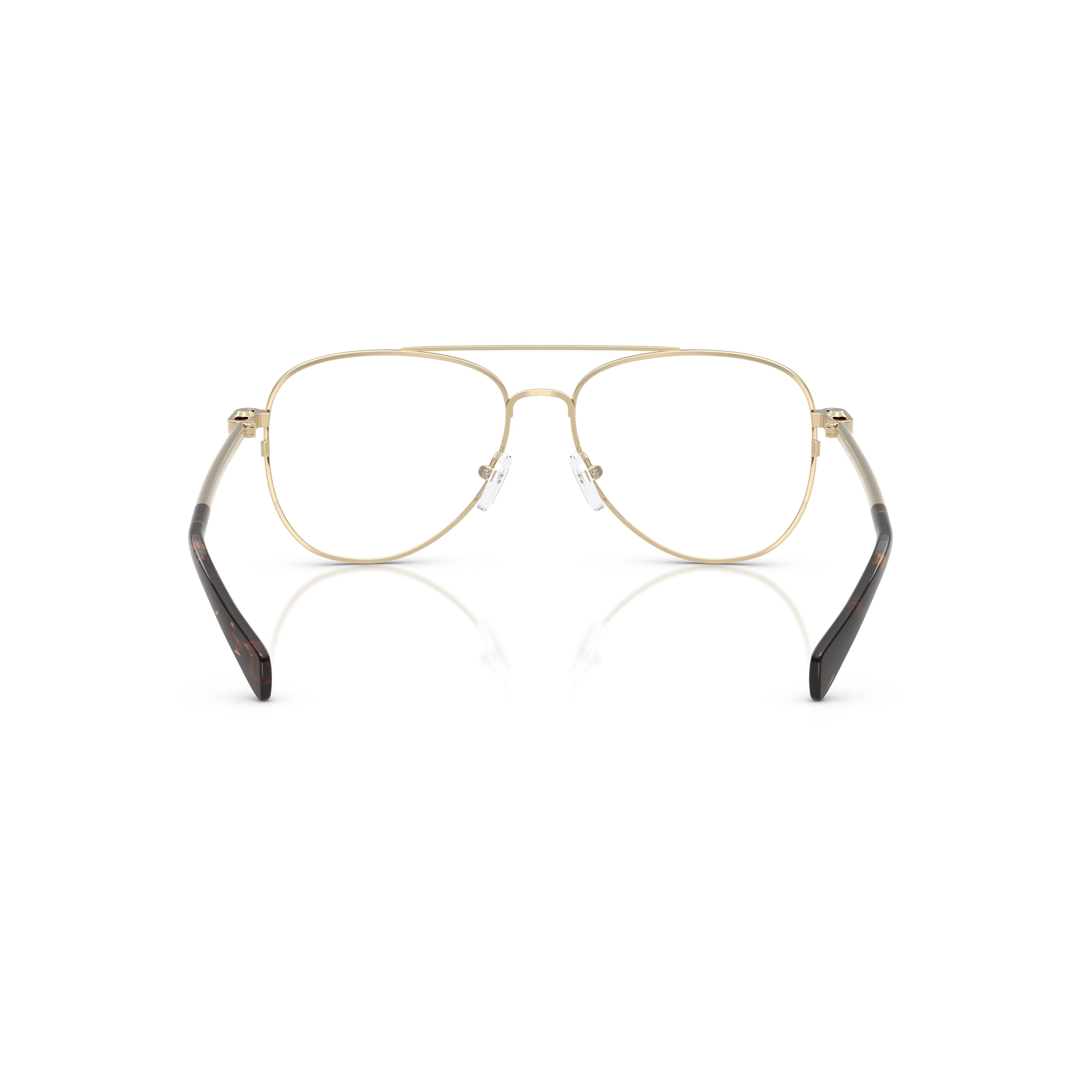 0mk3089 Classic Aviator Eyeglasses with Gold Finish