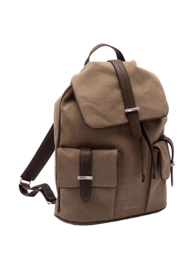 T Moro Canvas Backpack