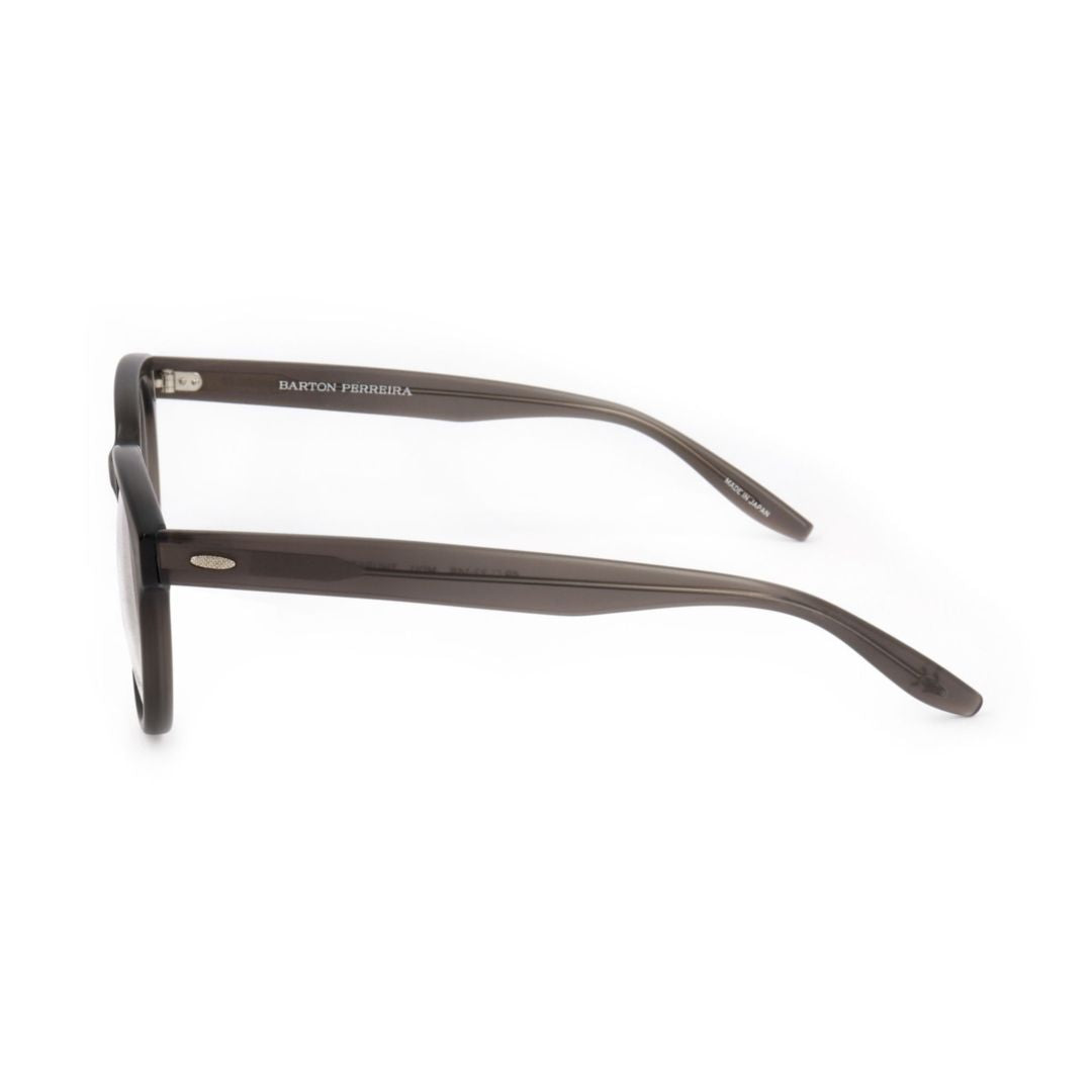 Bp5056 491kv Rounded Square Frame Eyeglasses with Sleek Metallic Accents