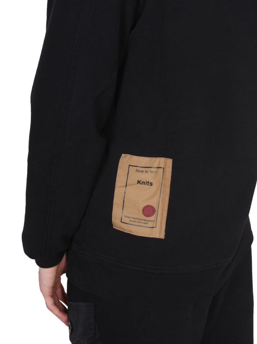 Relaxed Fit Crewneck Sweatshirt
